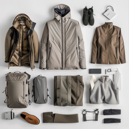 Modern outfits for traveling