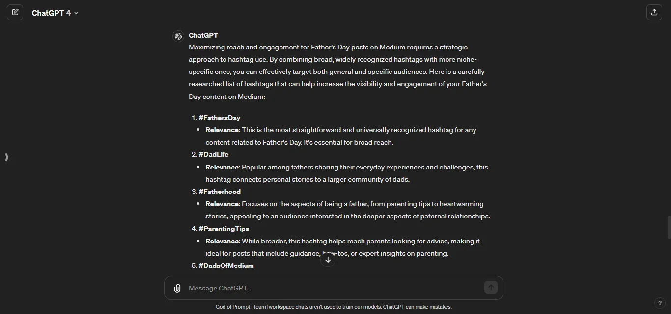 Best Hashtags for Medium Posts