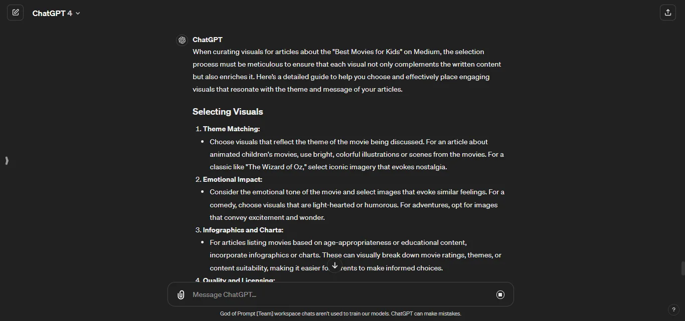 Choosing Engaging Visuals