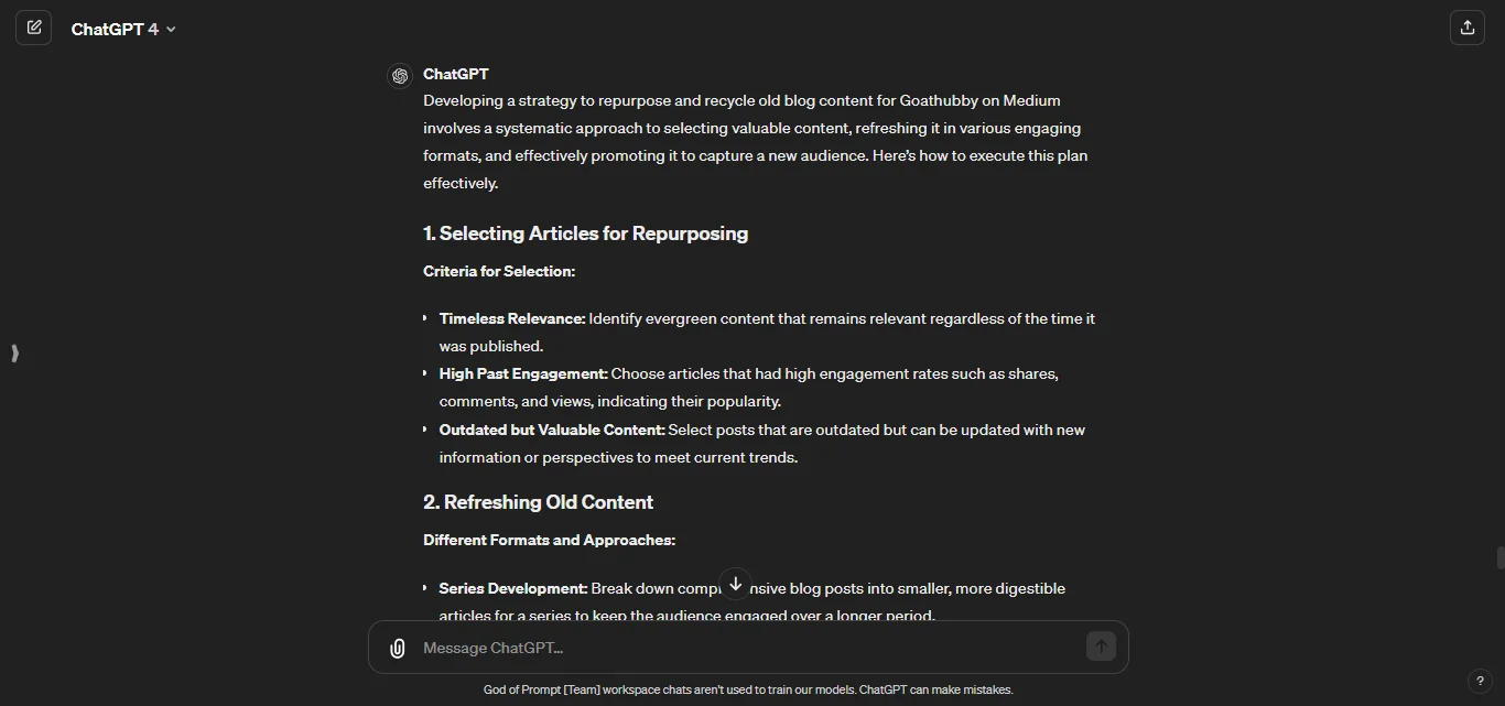 Recycling Old Blog Content for Medium