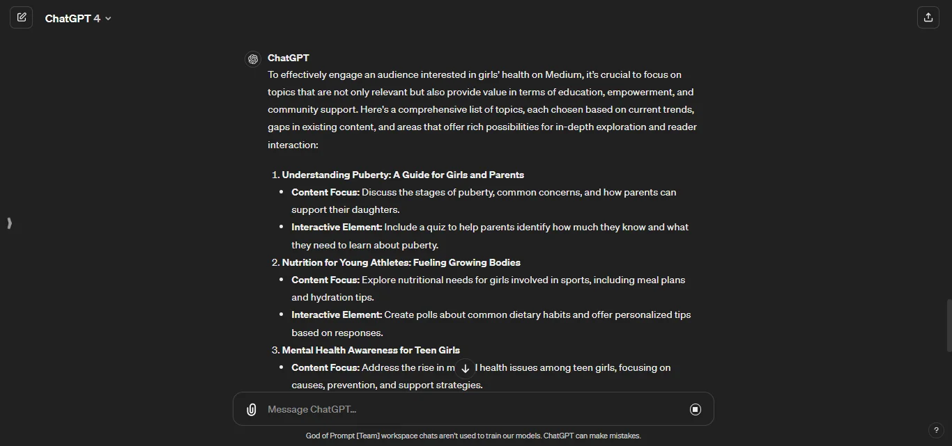 Generating Topics for Your Niche