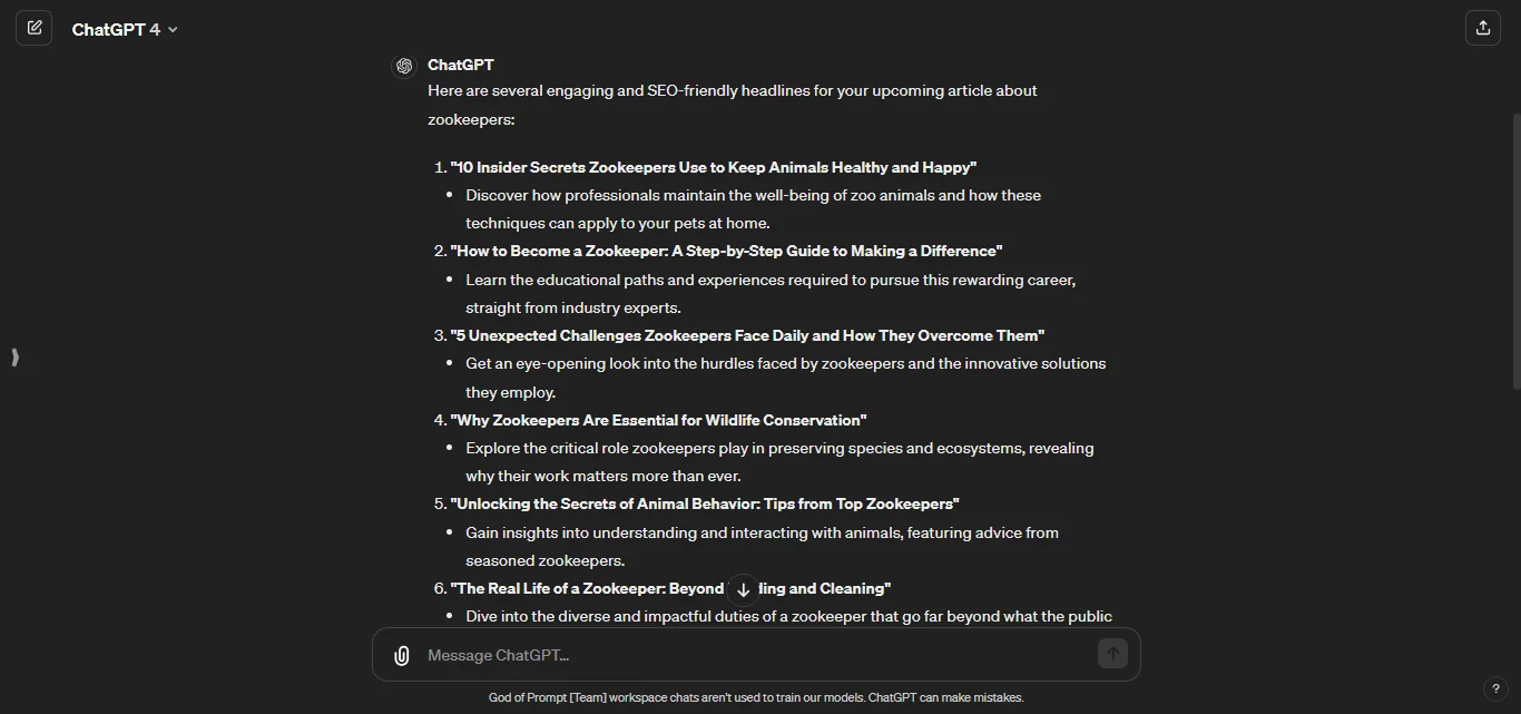 Creating Catchy Headlines