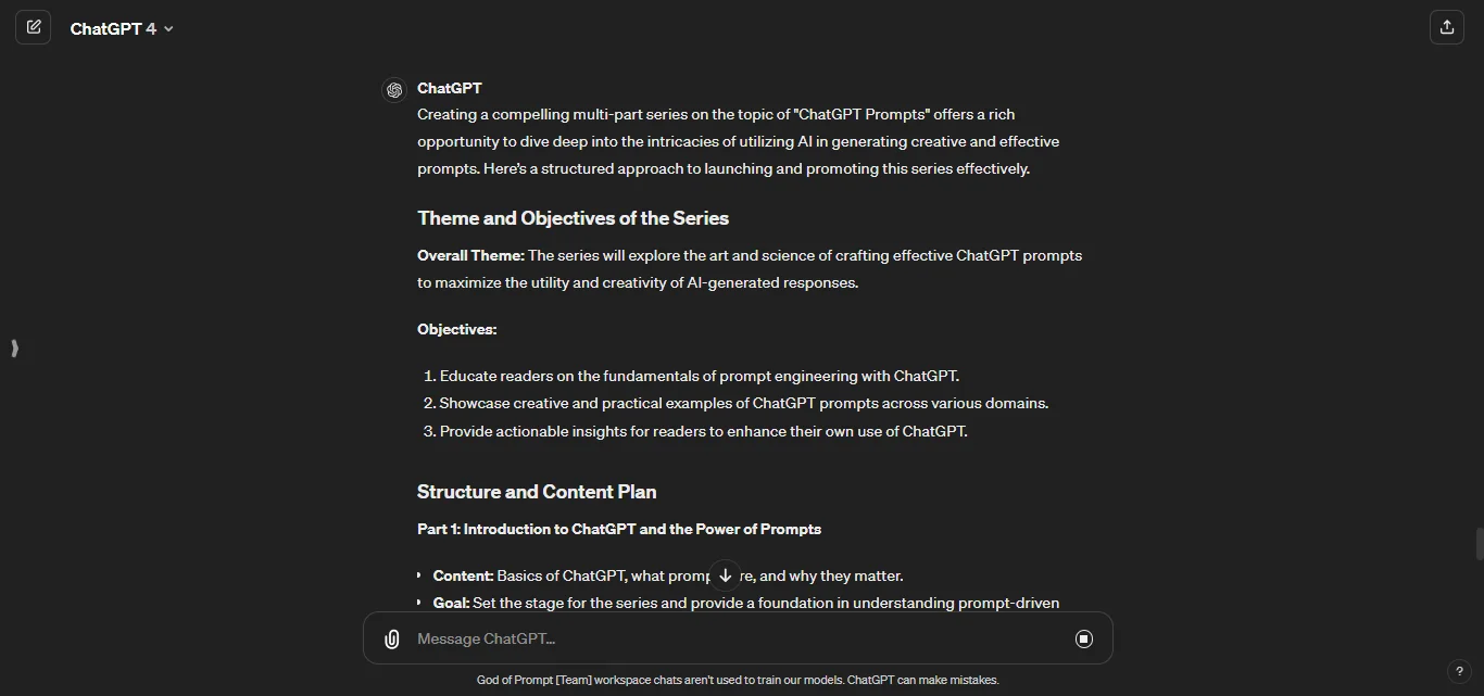 Writing a Series on Medium