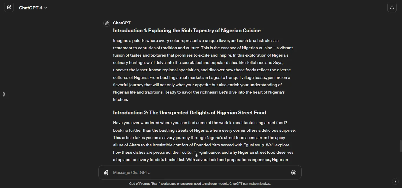 Crafting Engaging Introductions