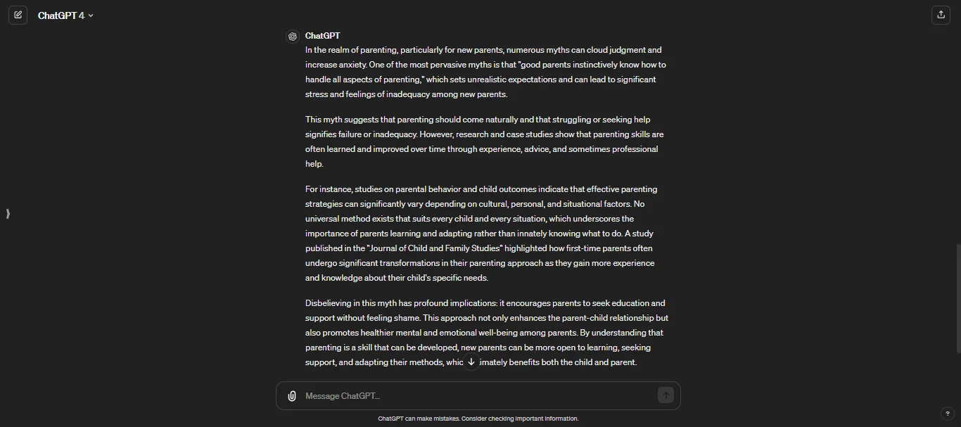 Debunk a Common Myth