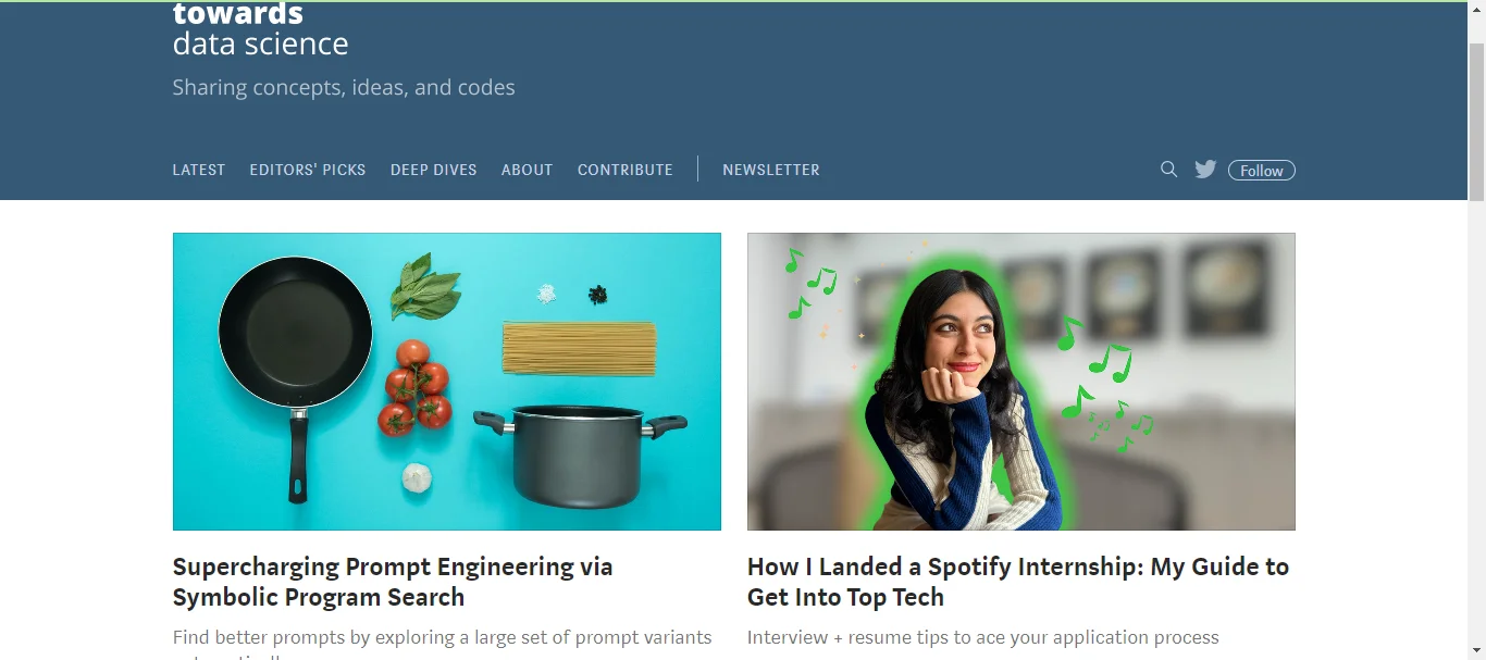 Towards Data Science