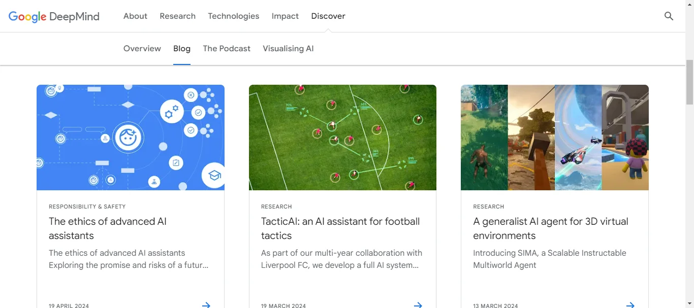 deepmind chatgpt blog