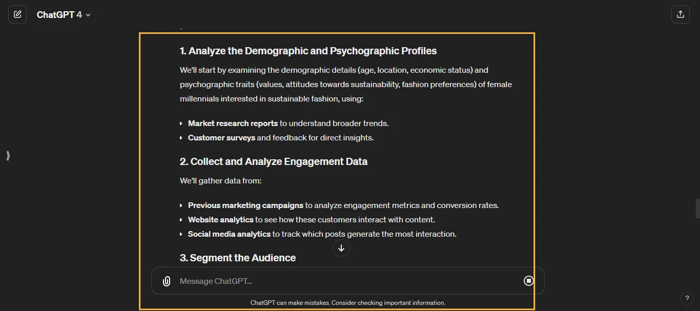 Crafting Personalized Marketing Content