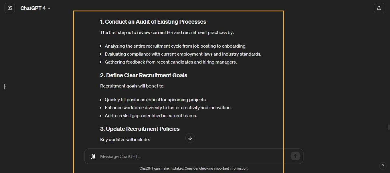 Managing HR and Recruitment Processes