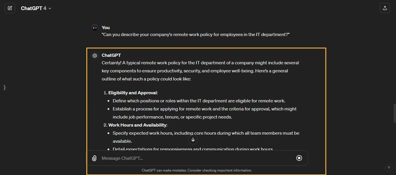 Scope chatgpt prompt