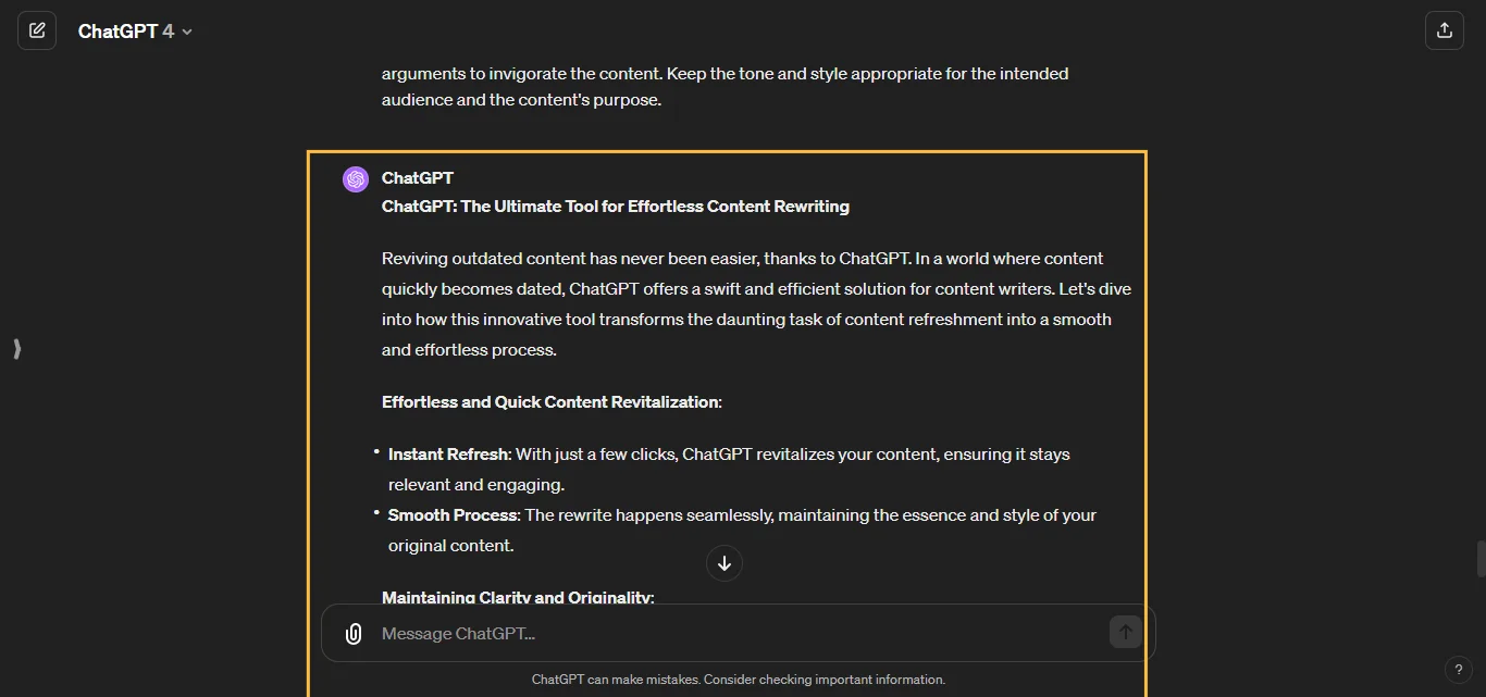 Reverse The Structure ChatGPT Prompt