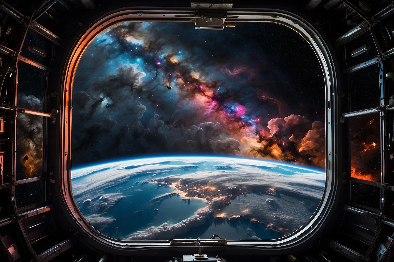 Space Station View leonardo image