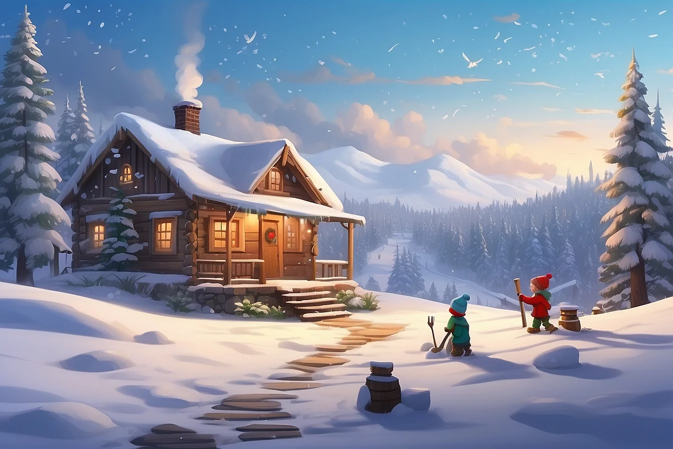 Winter Wonderland leonardo image