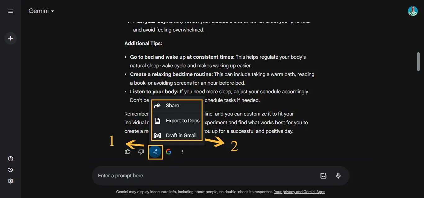 How to Use Gemini AI: Image #6