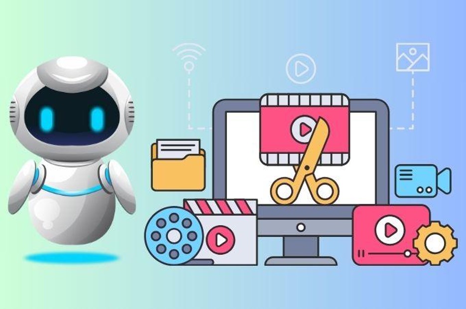 AI Tools Icons for Content Creation, Image by Author.
