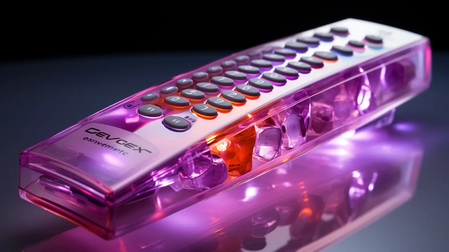 TV Remote Image Generated in Midjourney v5.2