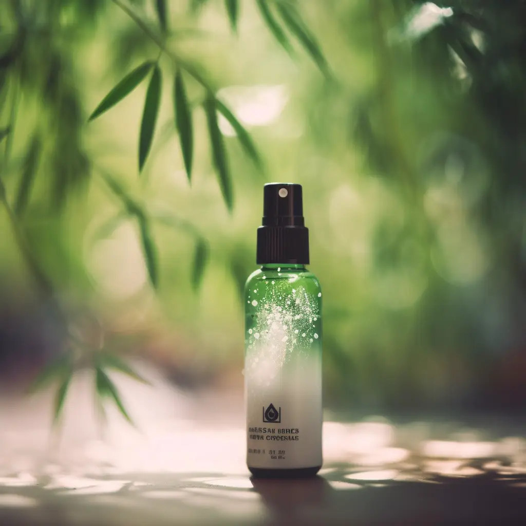 Product film photography with Cross Processing Color Grading Generated in Midjourney v5.2