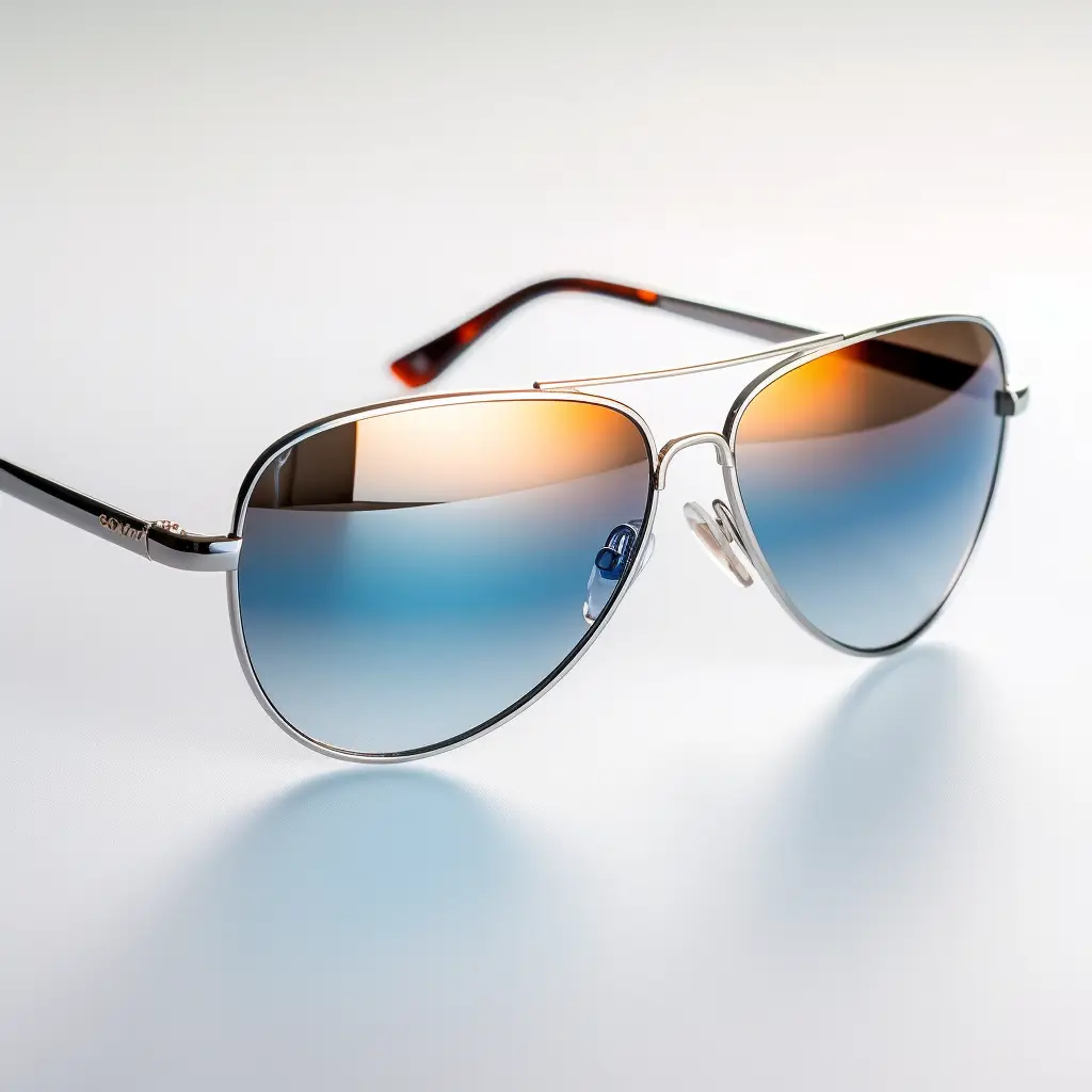 Sunglasses Photograph Generated in Midjourney v5.2