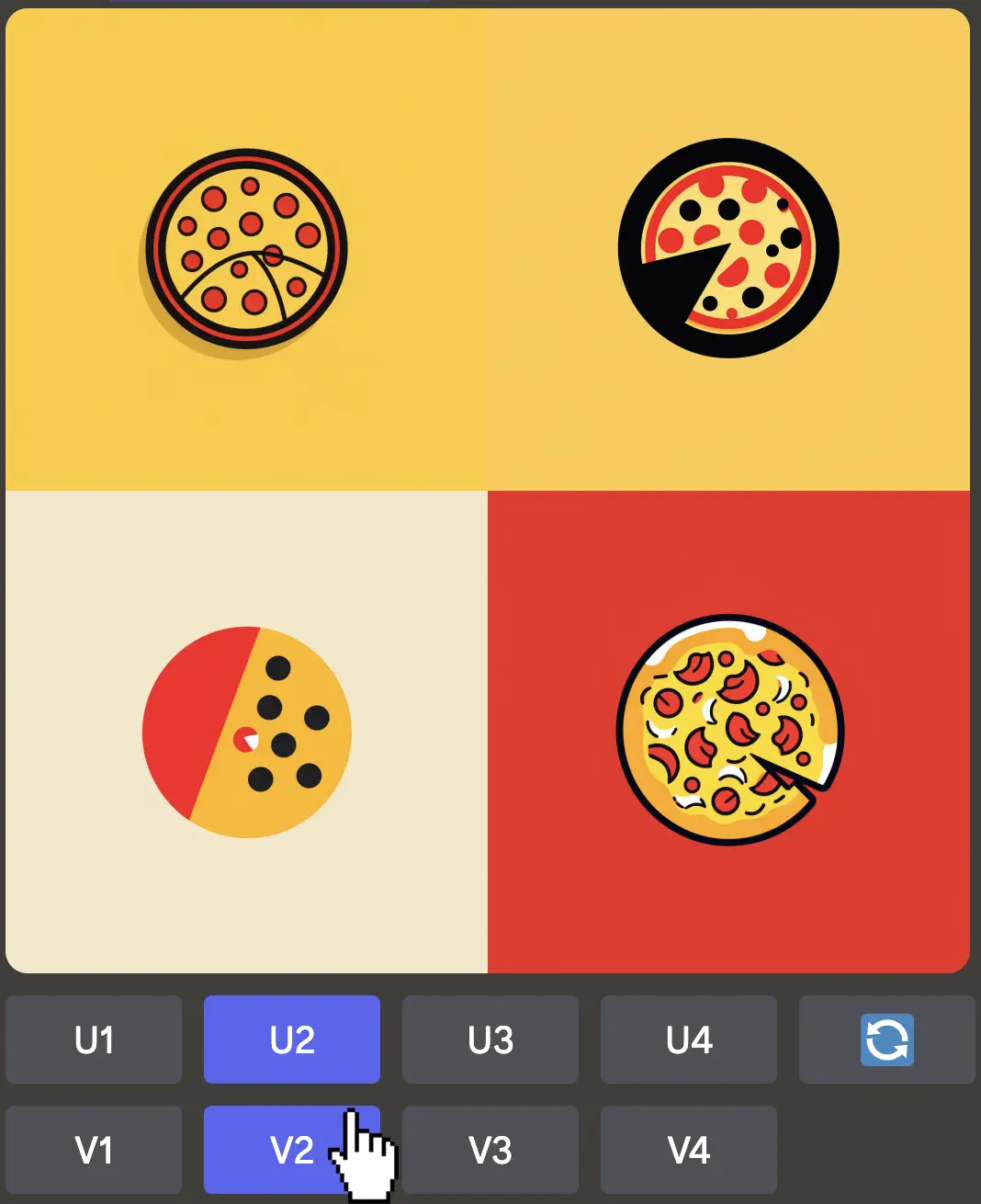 Creating variations with Midjourney