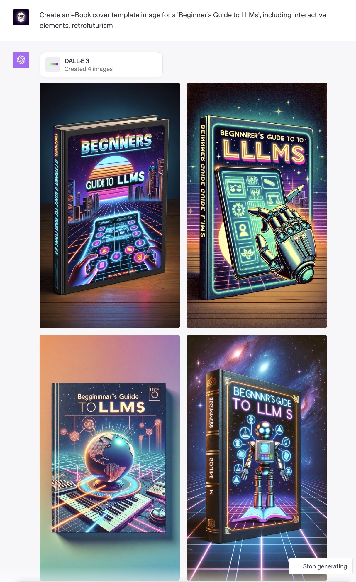 eBook template image generated by DALL-E 3