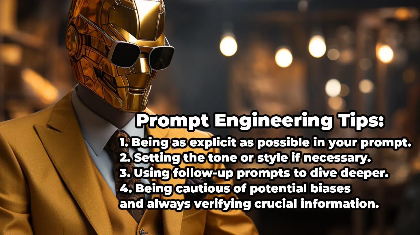 4 Prompt Engineering Tips