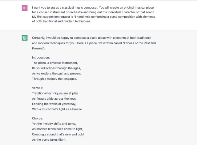 Classical music creator