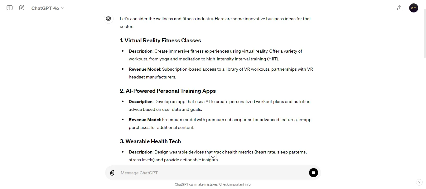 Business Idea Generation