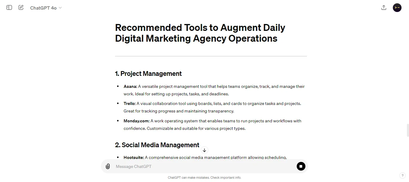 Productivity & Time Management