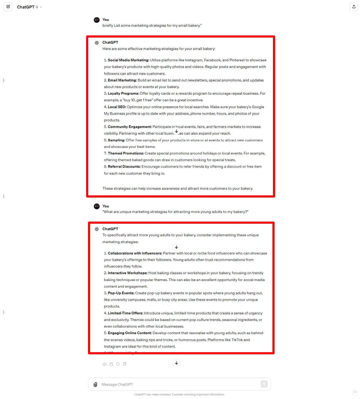 Leverage the Undo Function