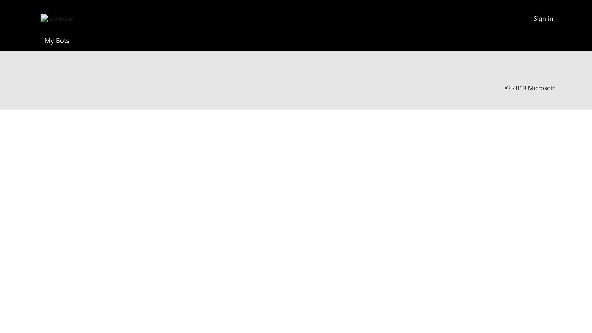 Microsoft Bot Framework