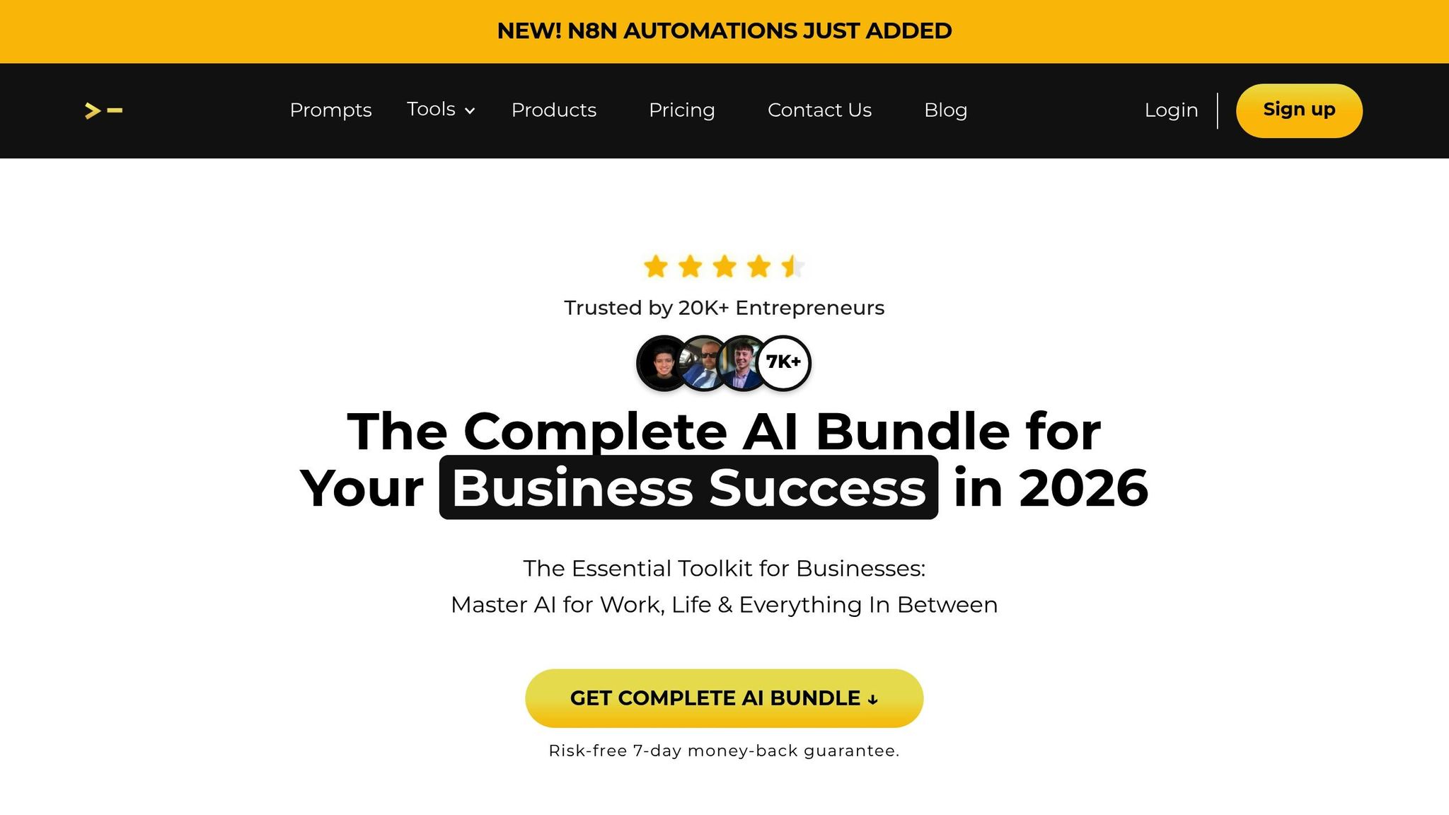 Complete AI Bundle
