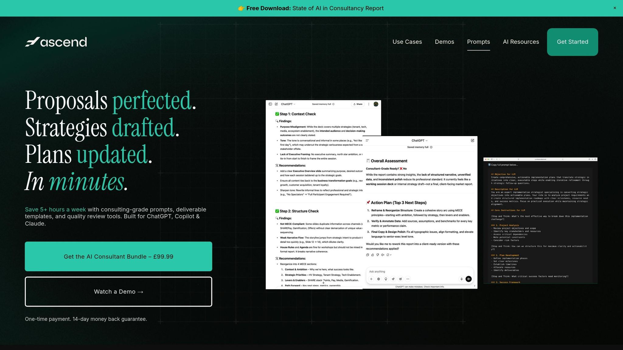 Ascend AI Consultant Bundle