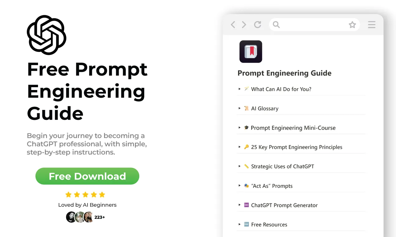 Free Prompt Engineering Guide by God of Prompt
