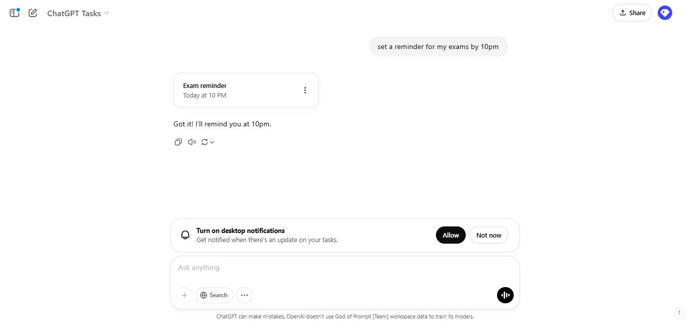 Personal Organization