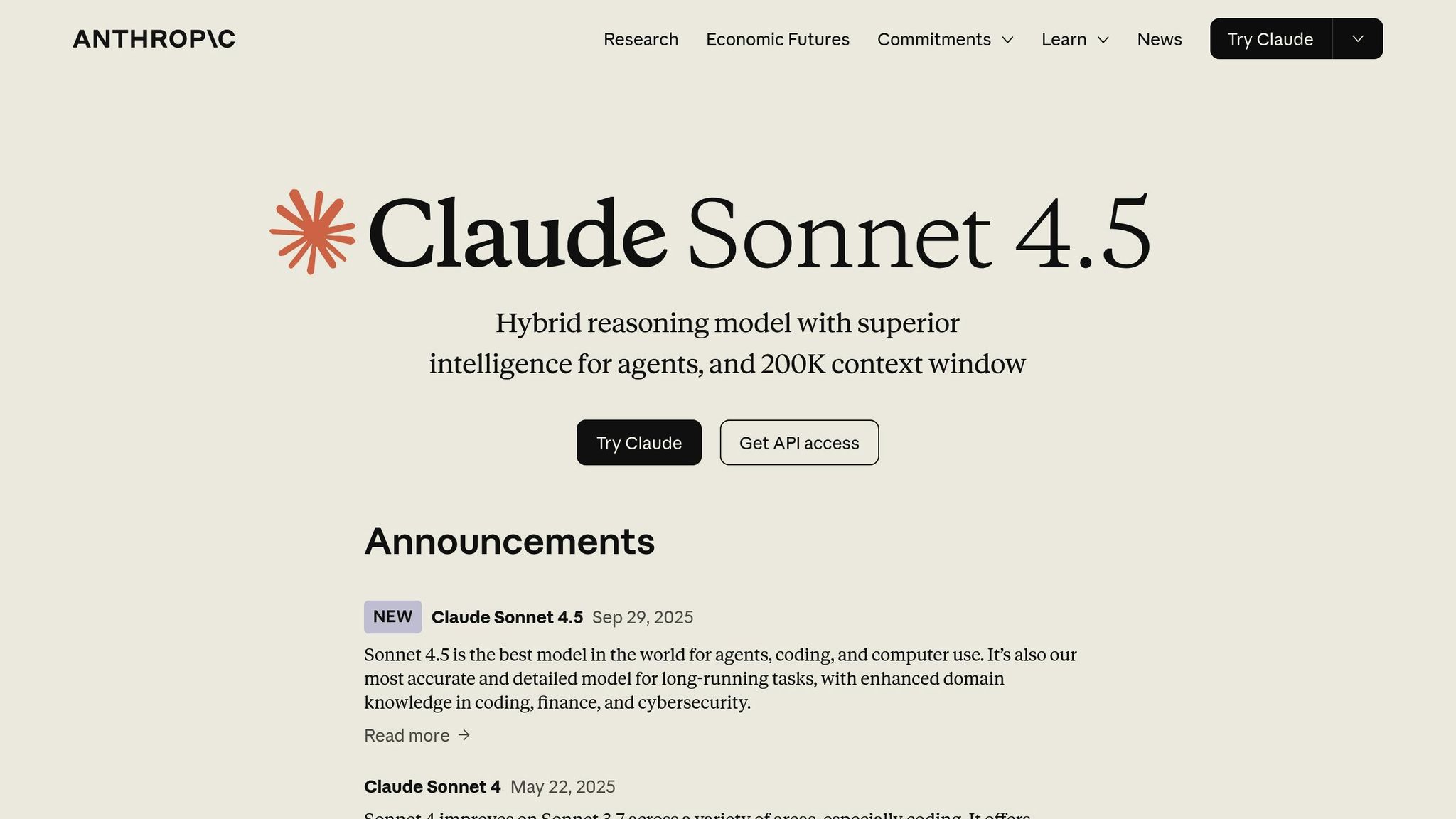 Claude 4.5 Sonnet