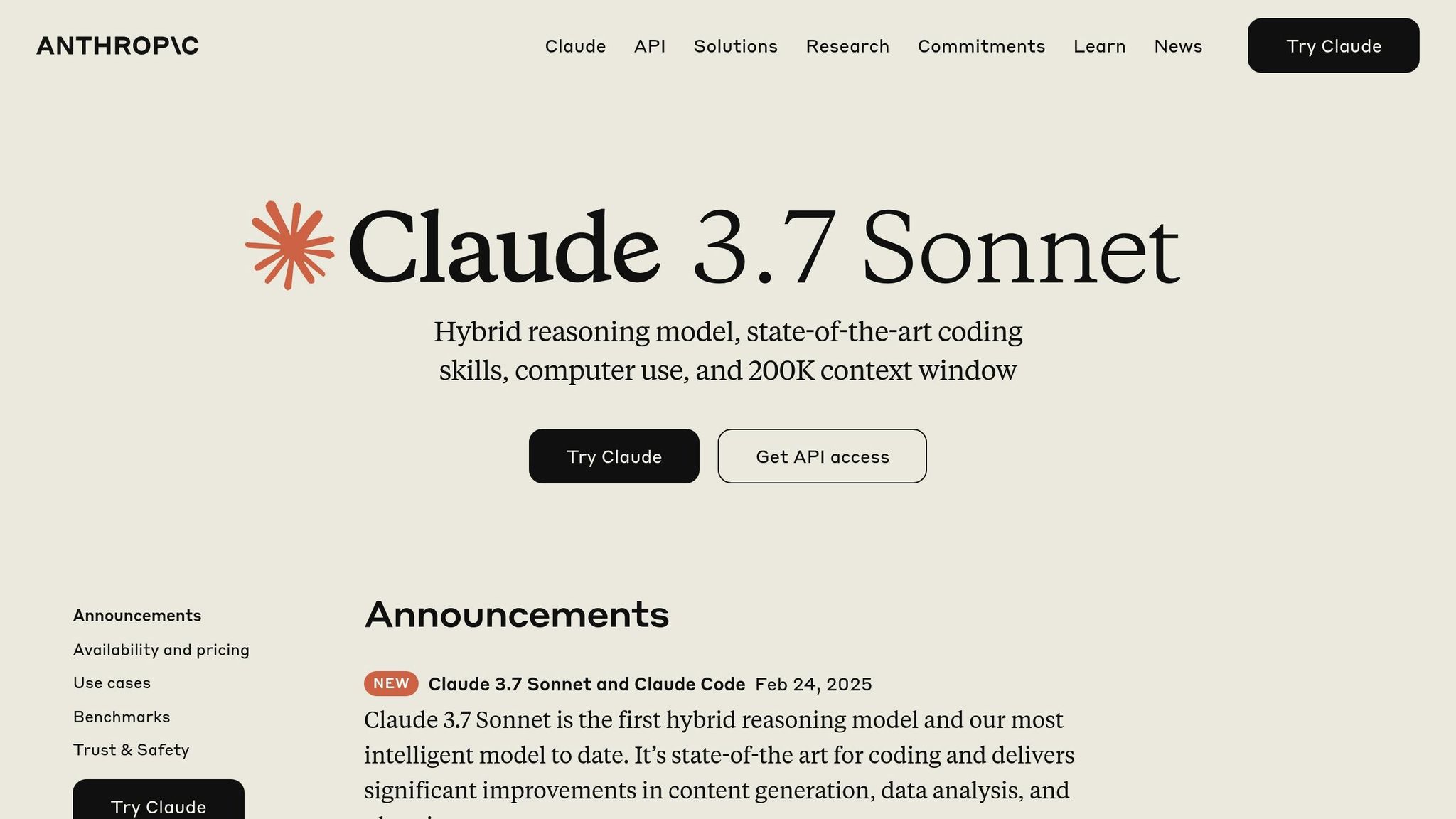 Claude 3.7 Sonnet