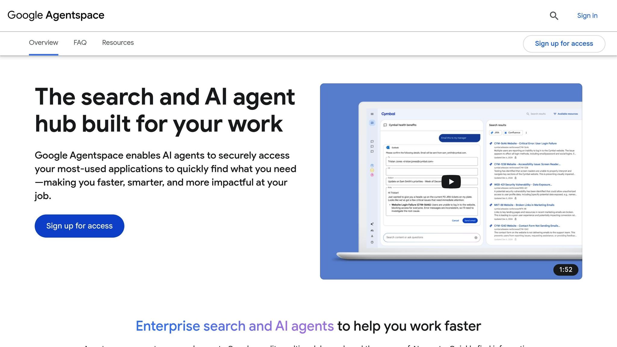 Google Agentspace