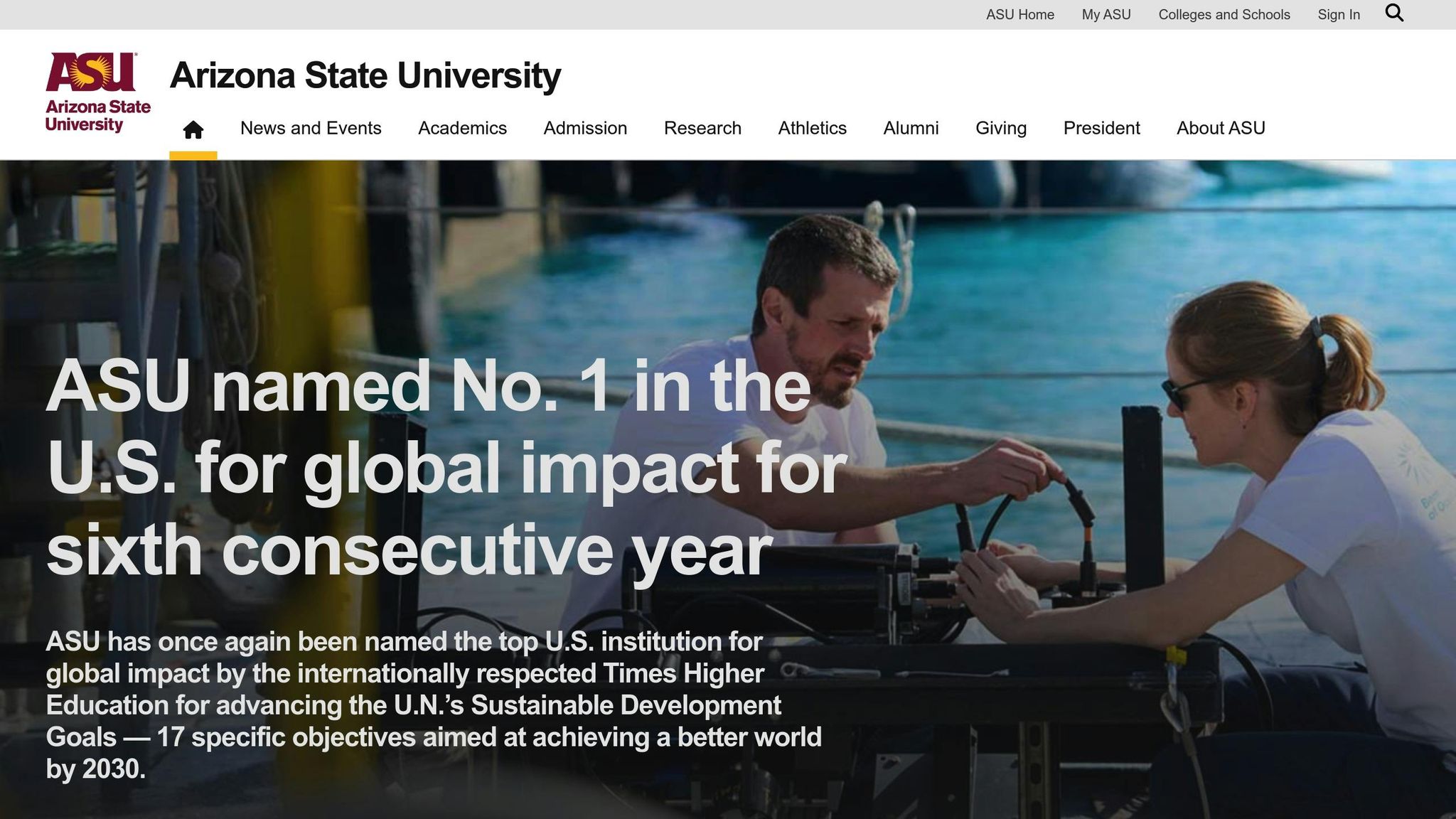 Arizona State University