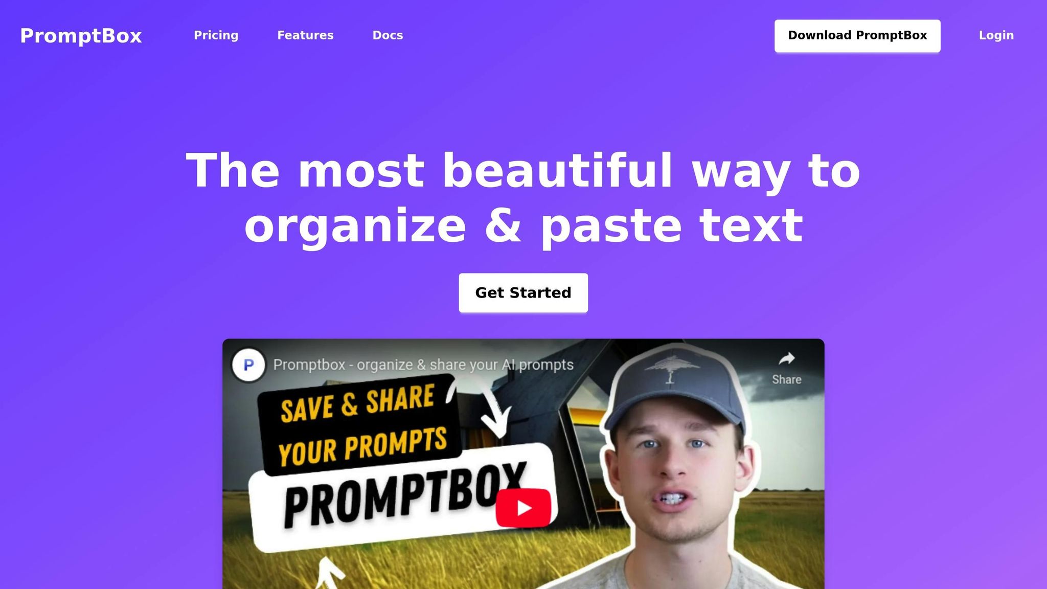 PromptBox