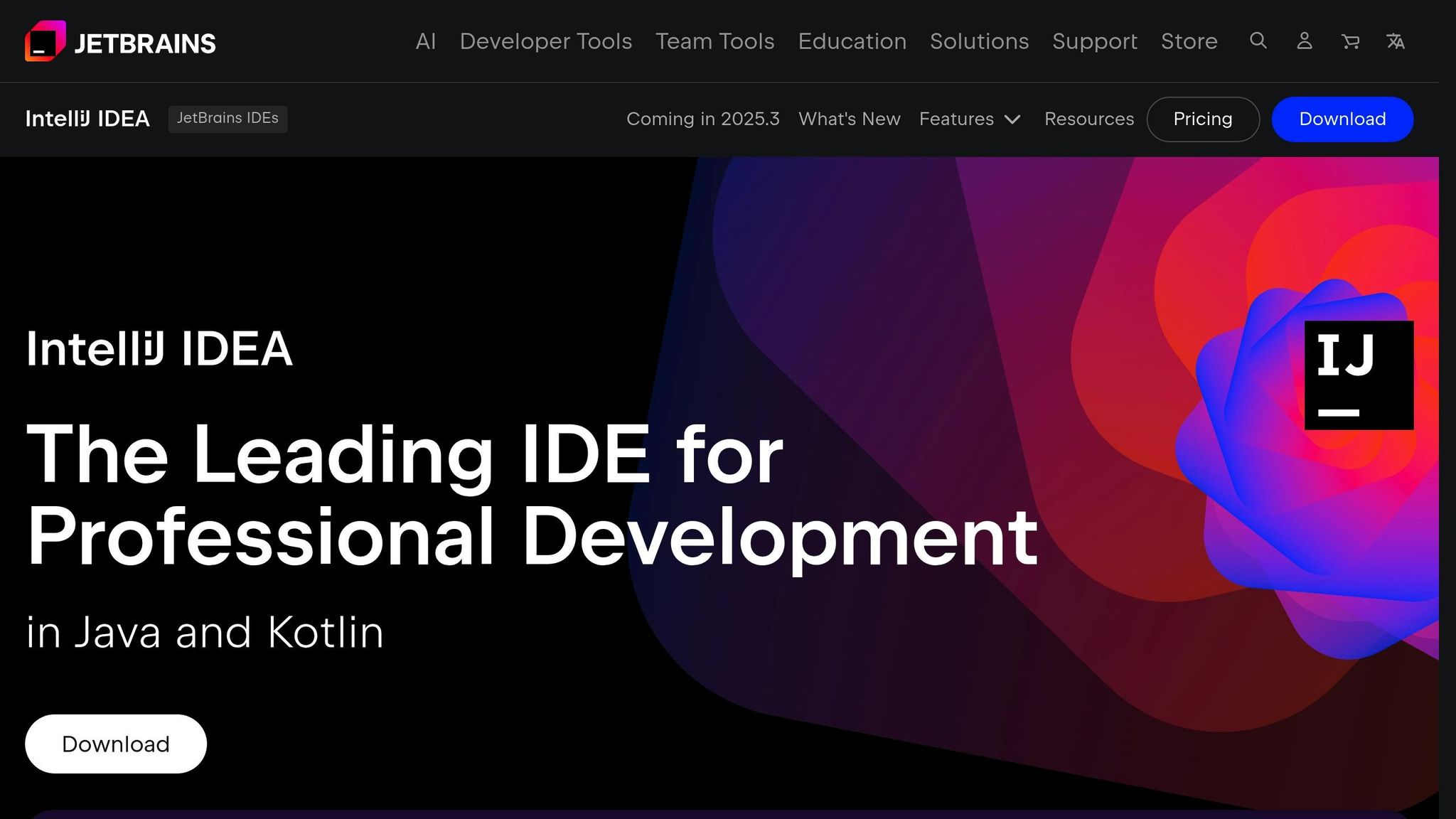 JetBrains IntelliJ IDEA