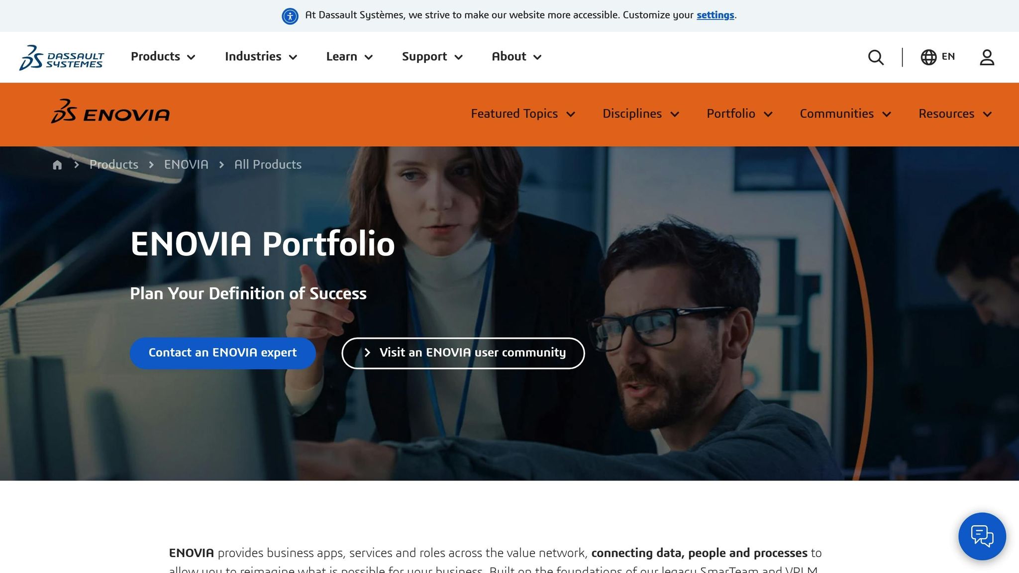 Dassault Systèmes ENOVIA