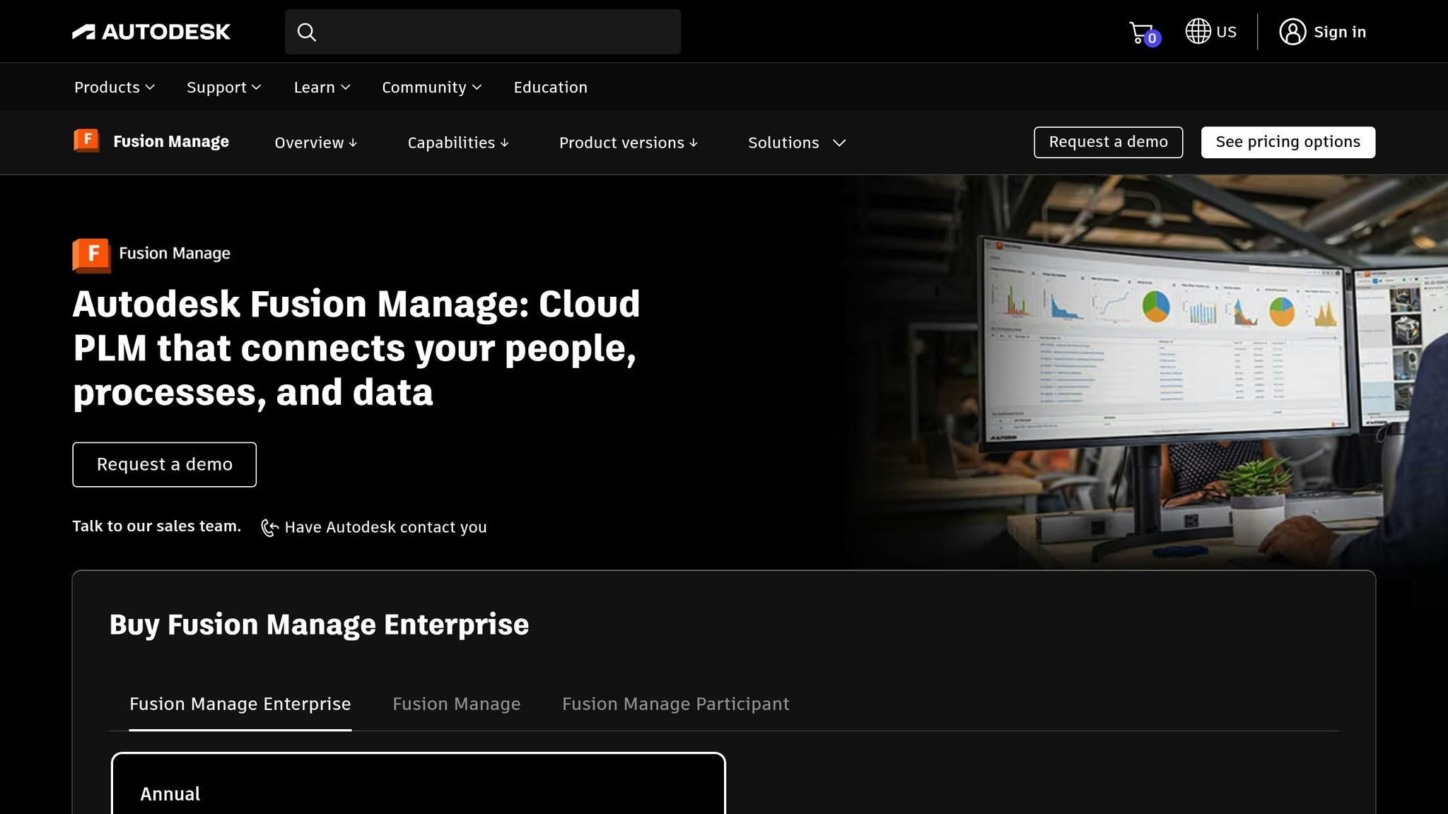 Autodesk Fusion Lifecycle