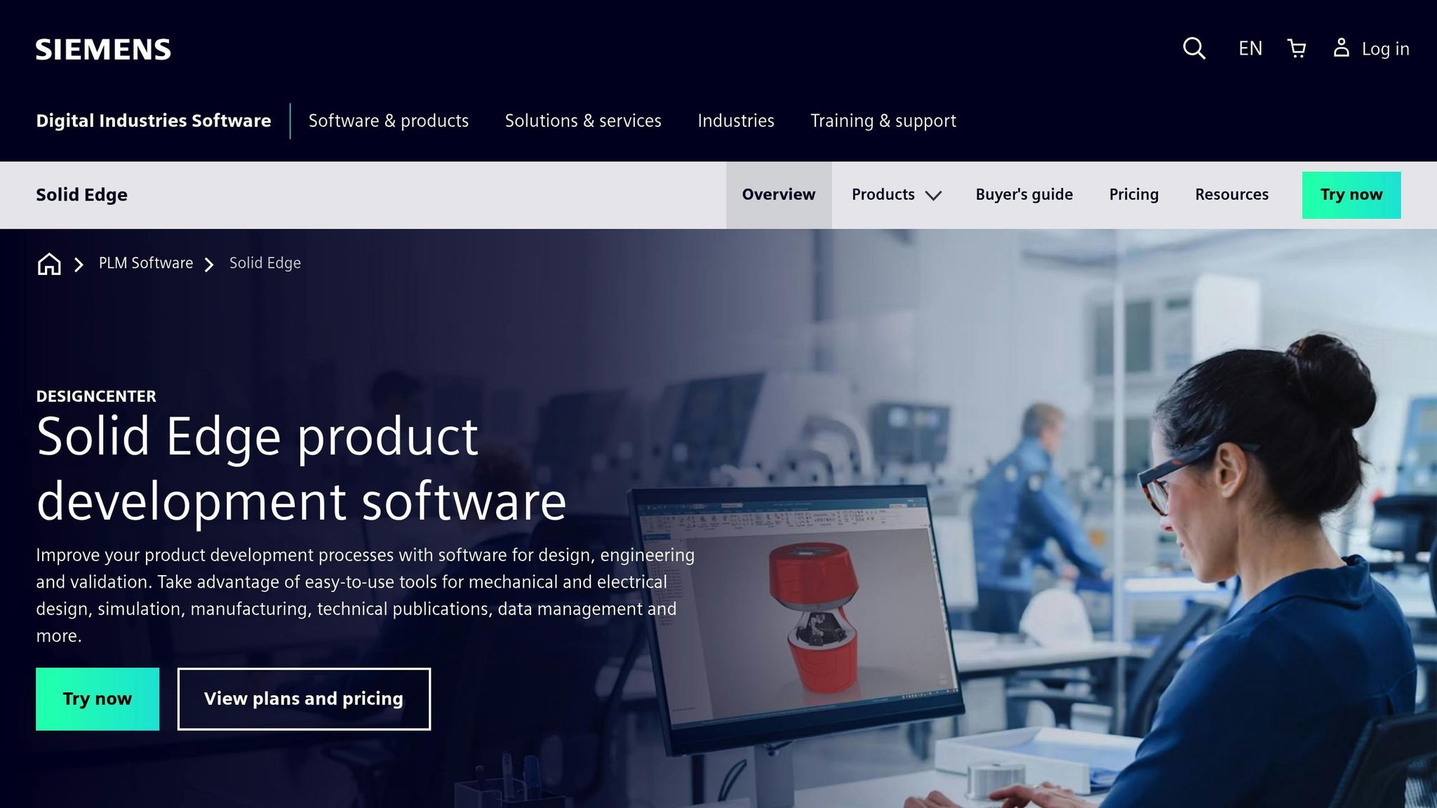 Siemens Solid Edge PLM