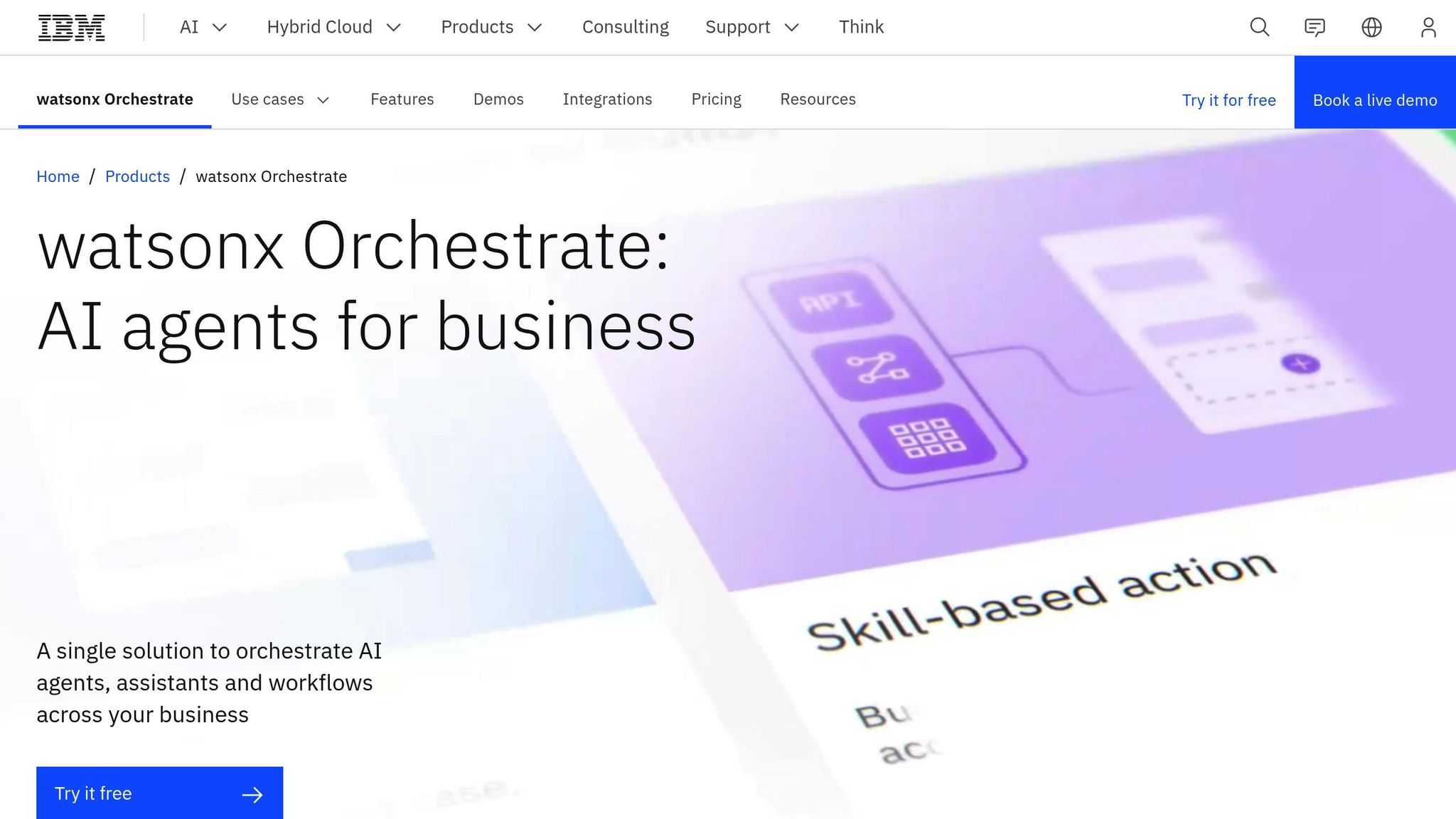 IBM Watson Orchestrate