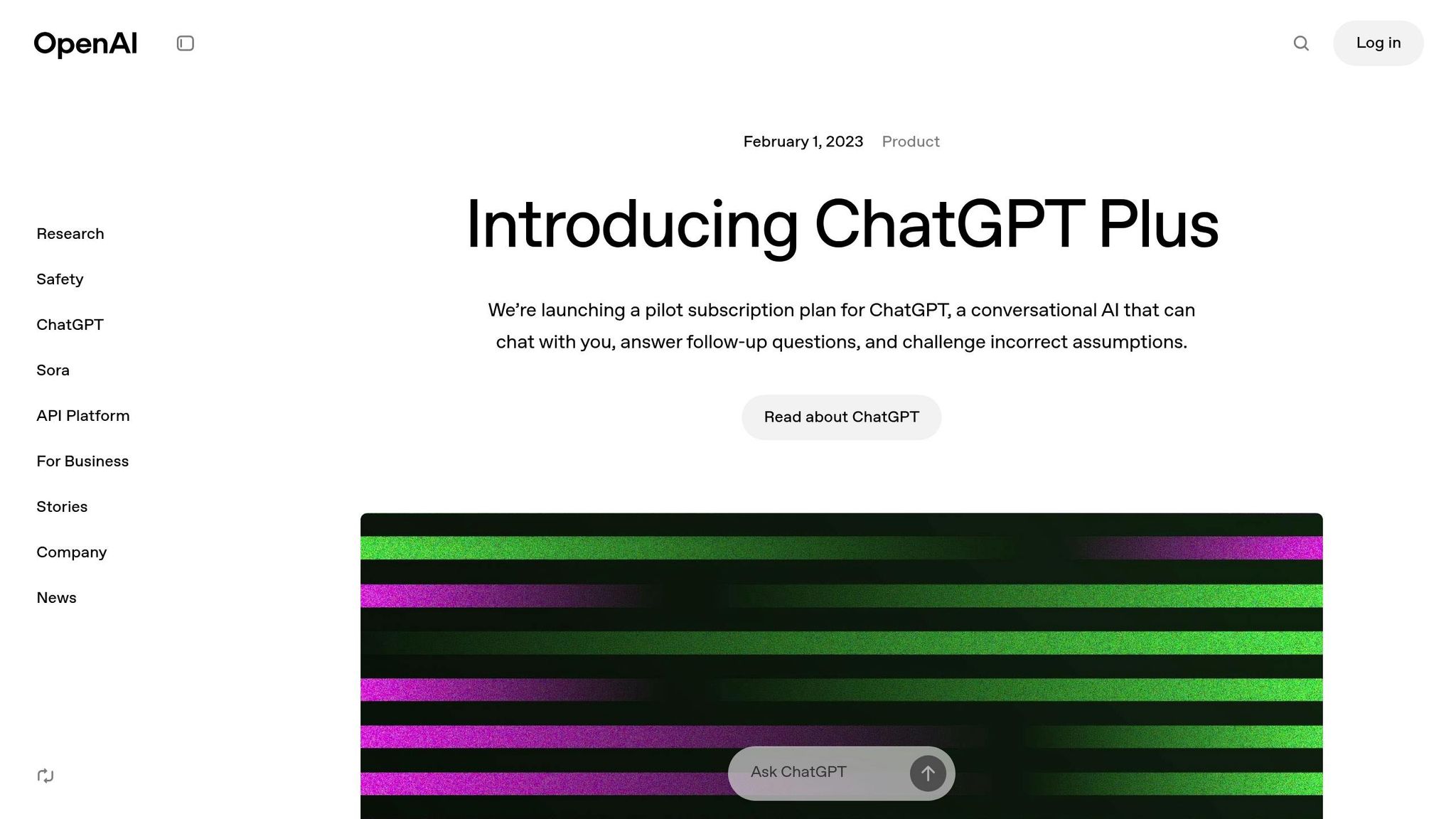 ChatGPT Plus