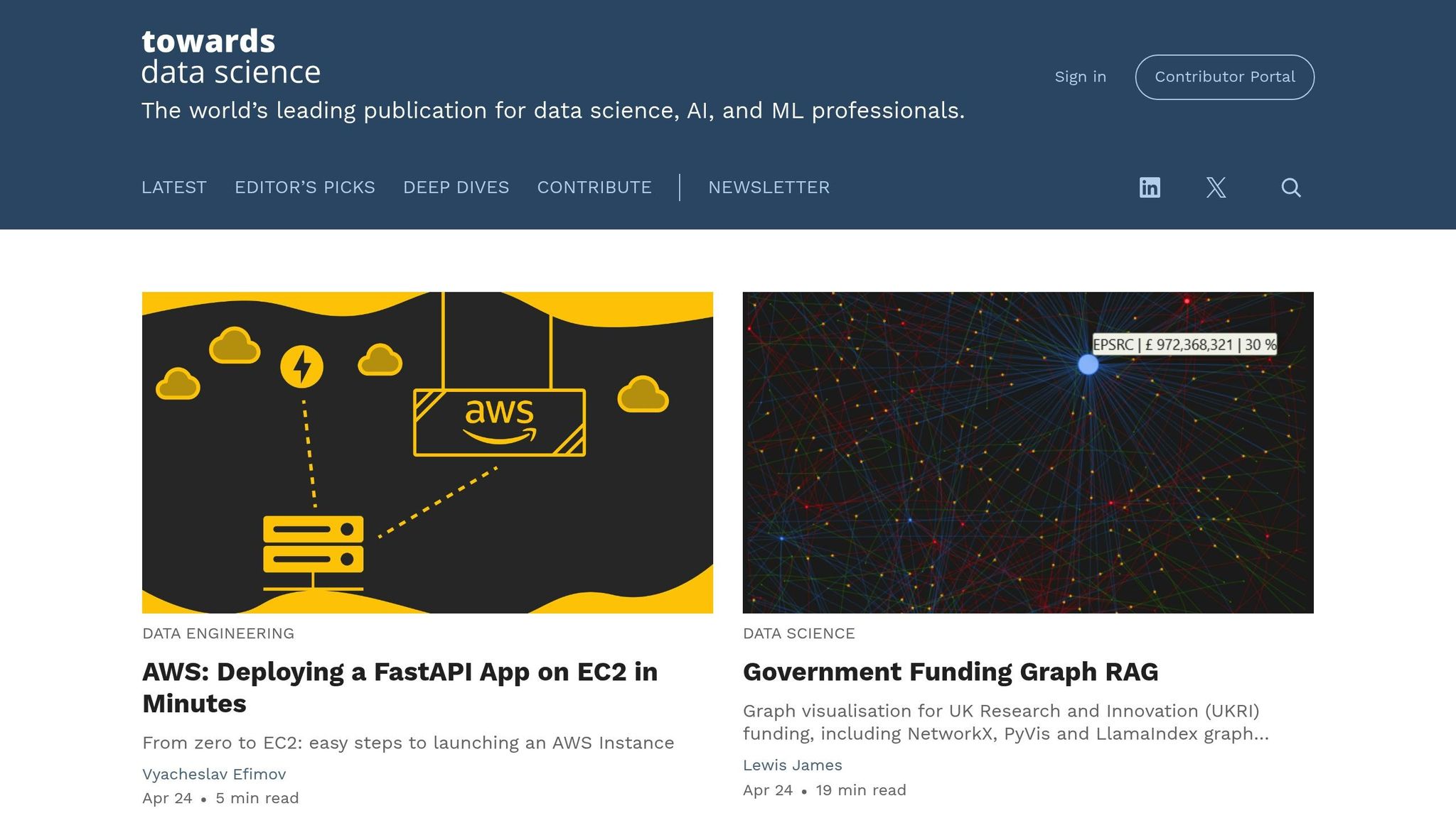 Towards Data Science