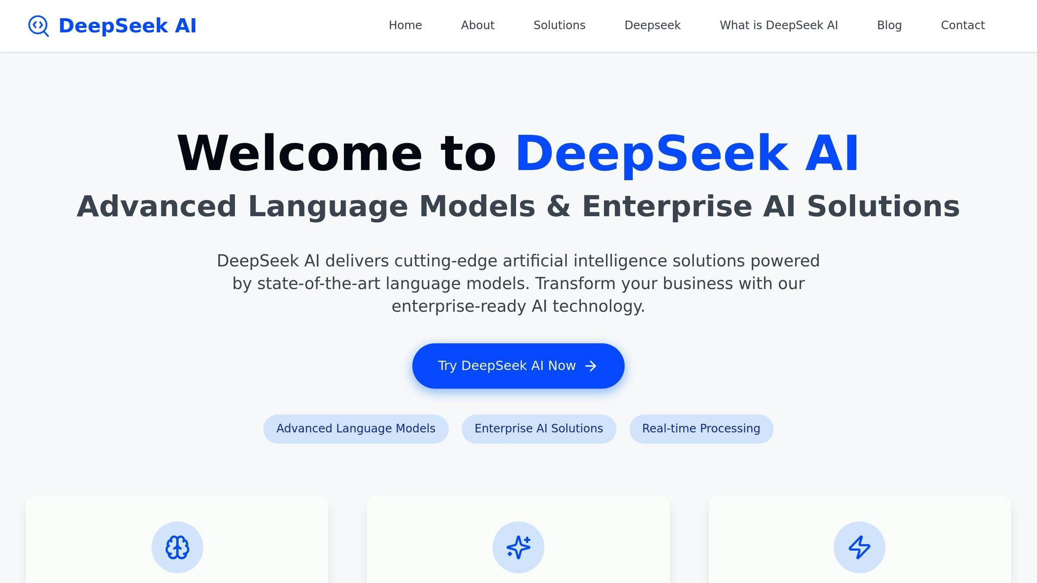 DeepSeek