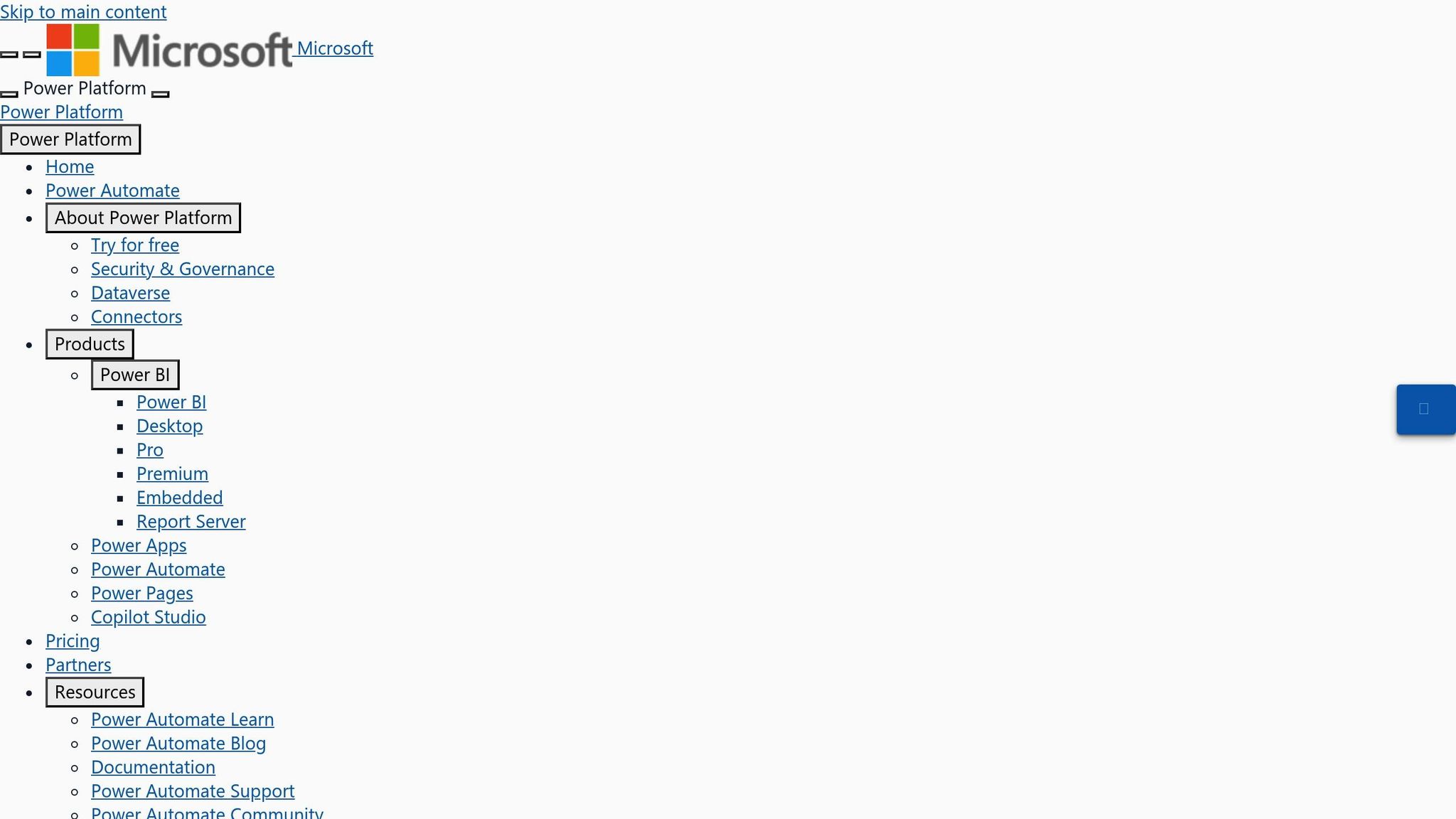 Microsoft Power Automate