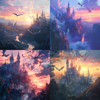 Fantasy Landscape
