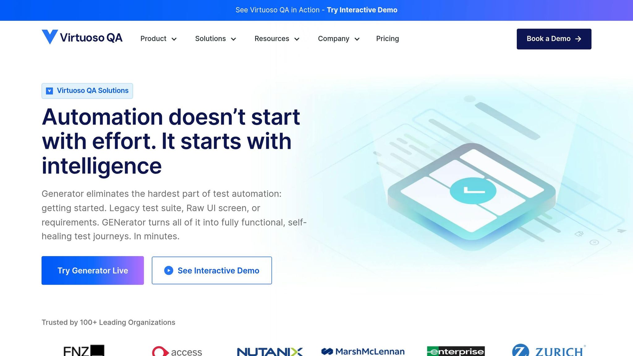 Virtuoso QA GENerator